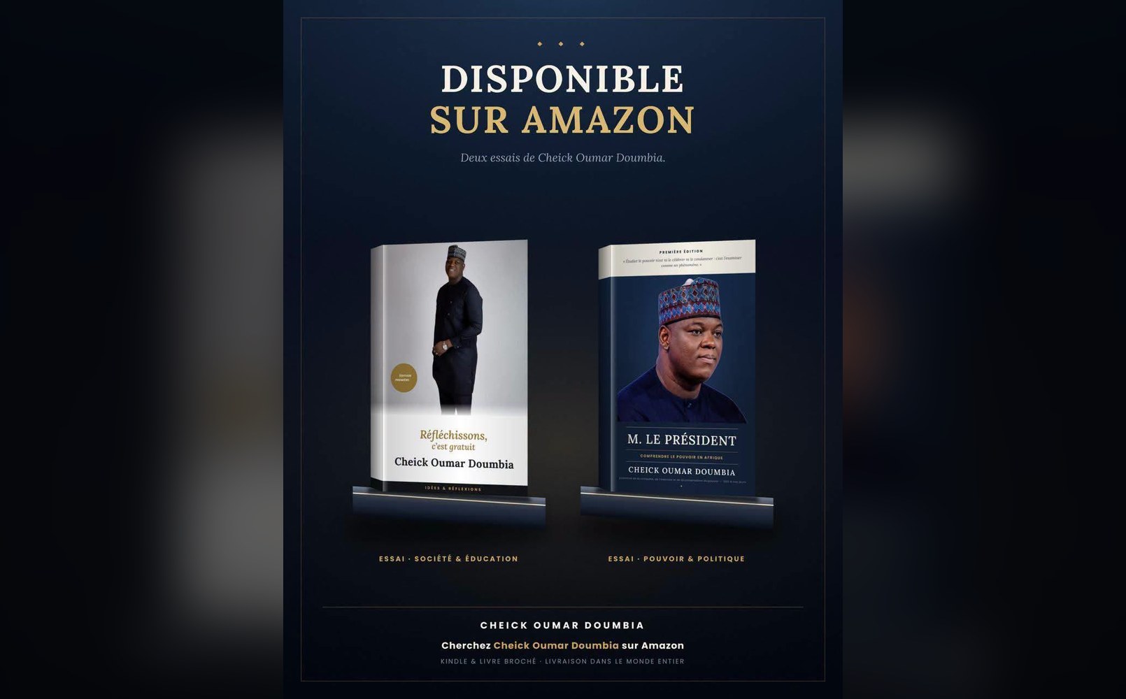 Cheick Oumar Doumbia Publishes Two Essays